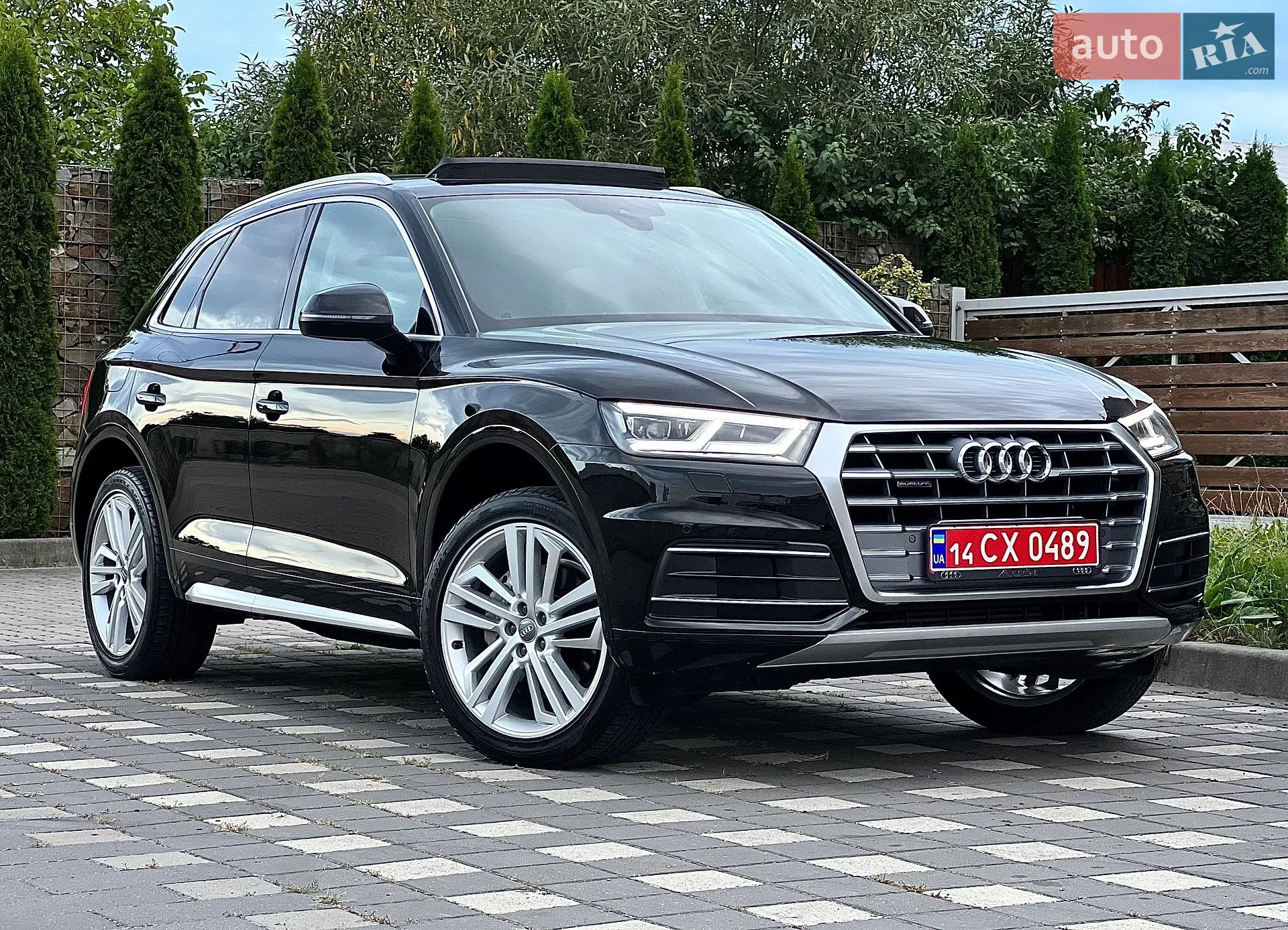 Audi Q5, 2018