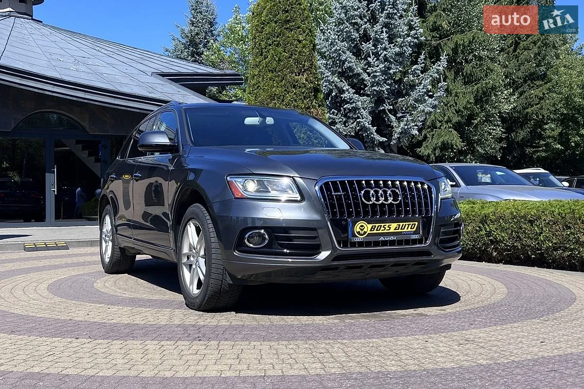 Audi Q5, 2016