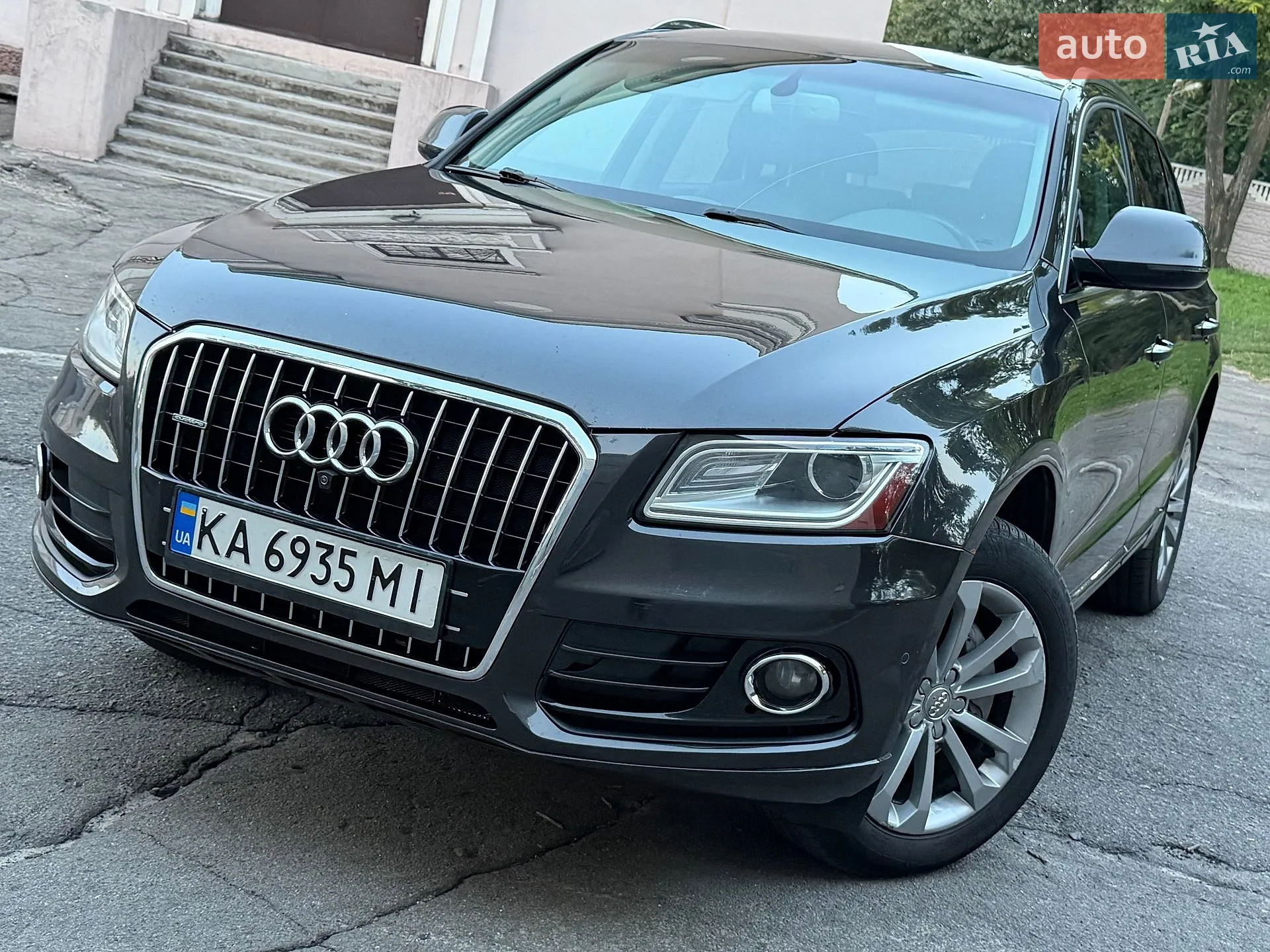 Audi Q5, 2015