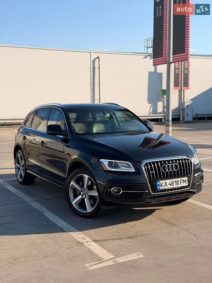 Audi Q5, 2013