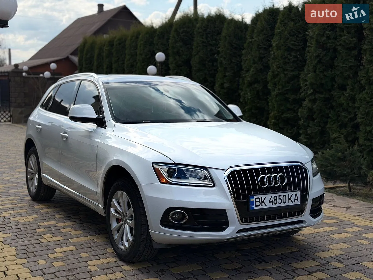 Audi Q5, 2015