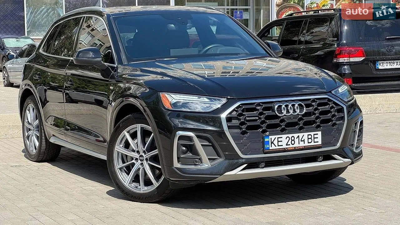 Audi Q5, 2021