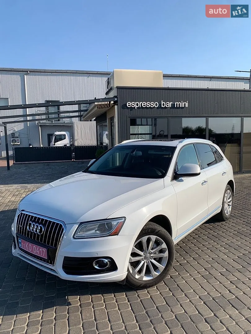 Audi Q5, 2015