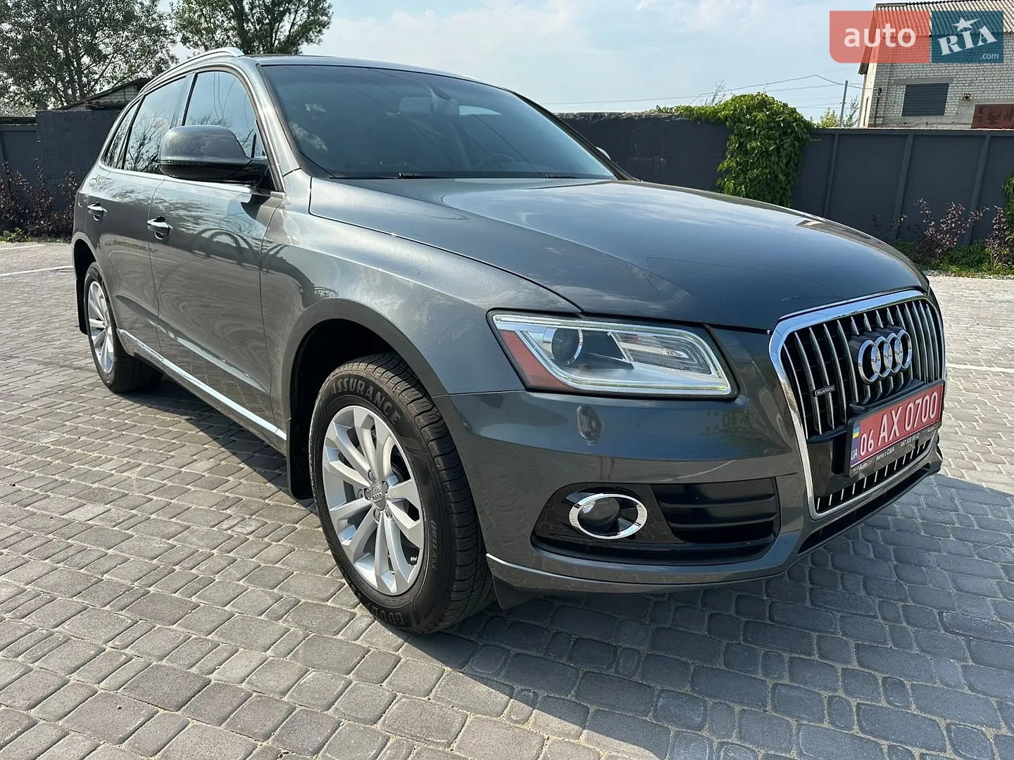 Audi Q5, 2016