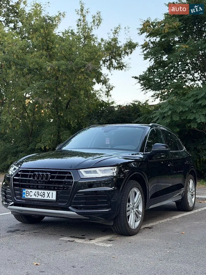 Audi Q5, 2019