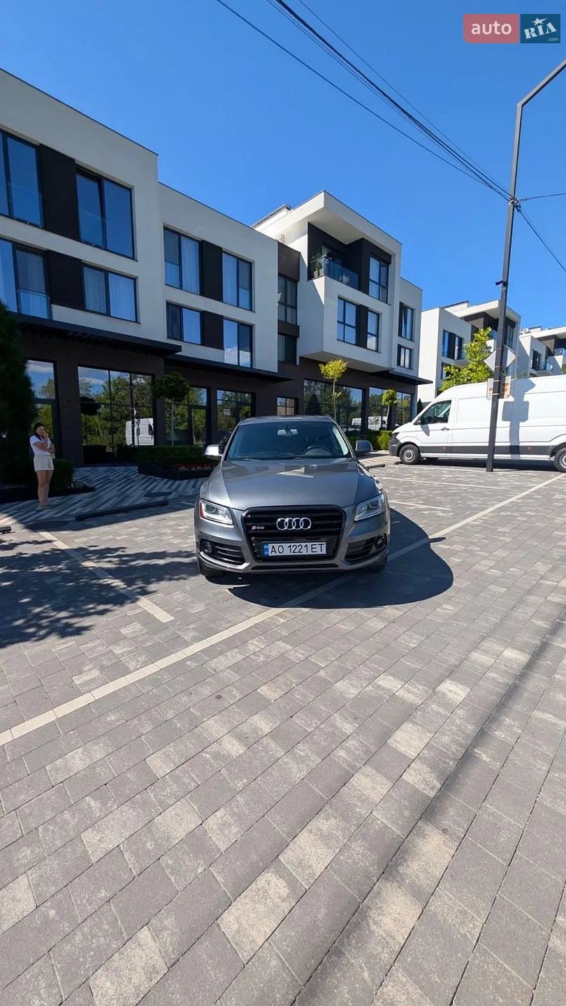 Audi Q5, 2014