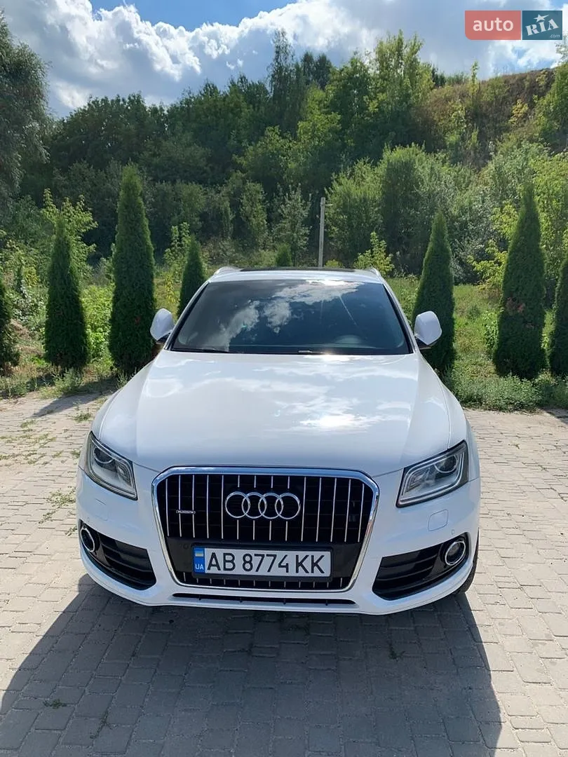 Audi Q5, 2014