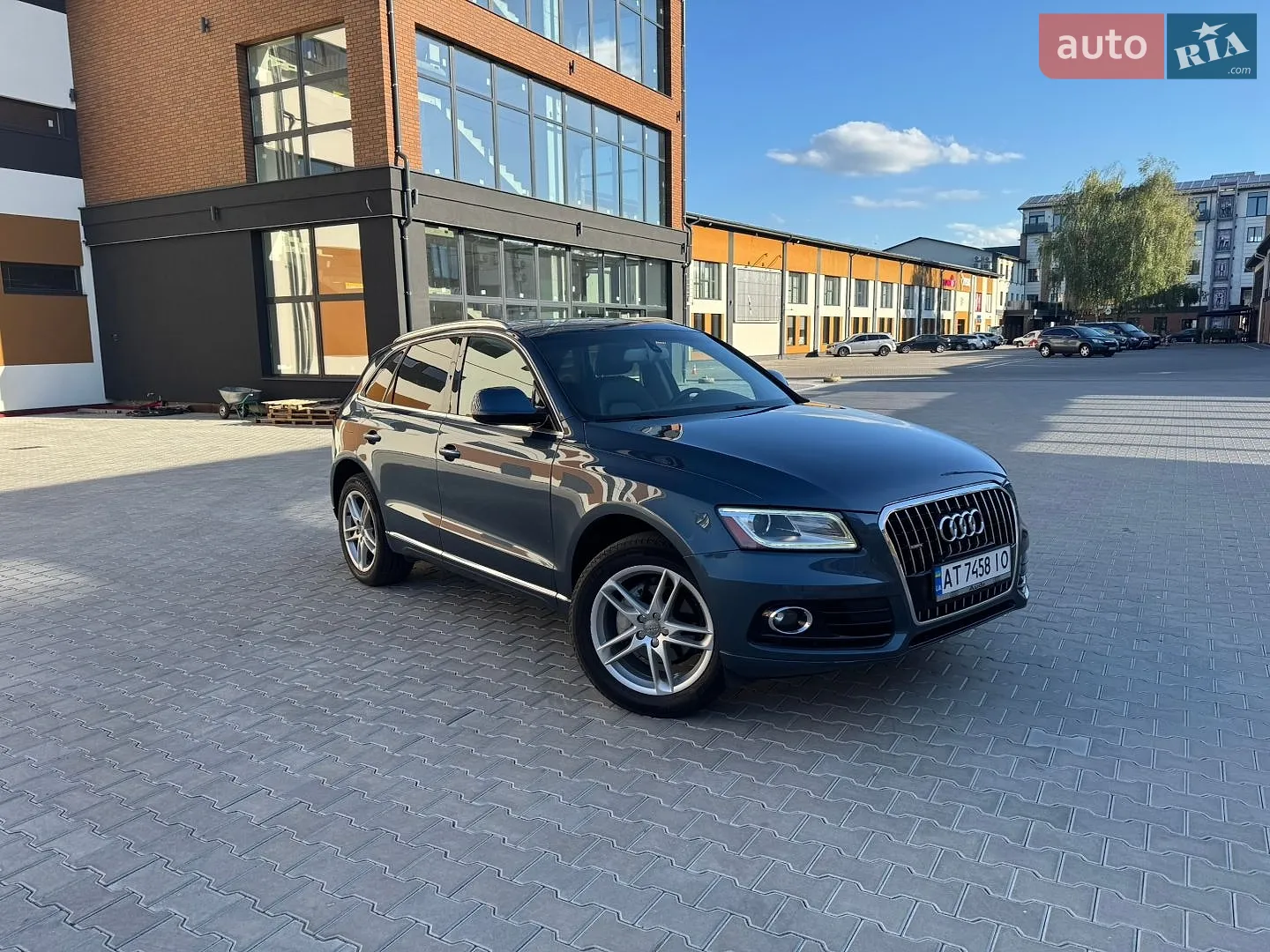 Audi Q5, 2016