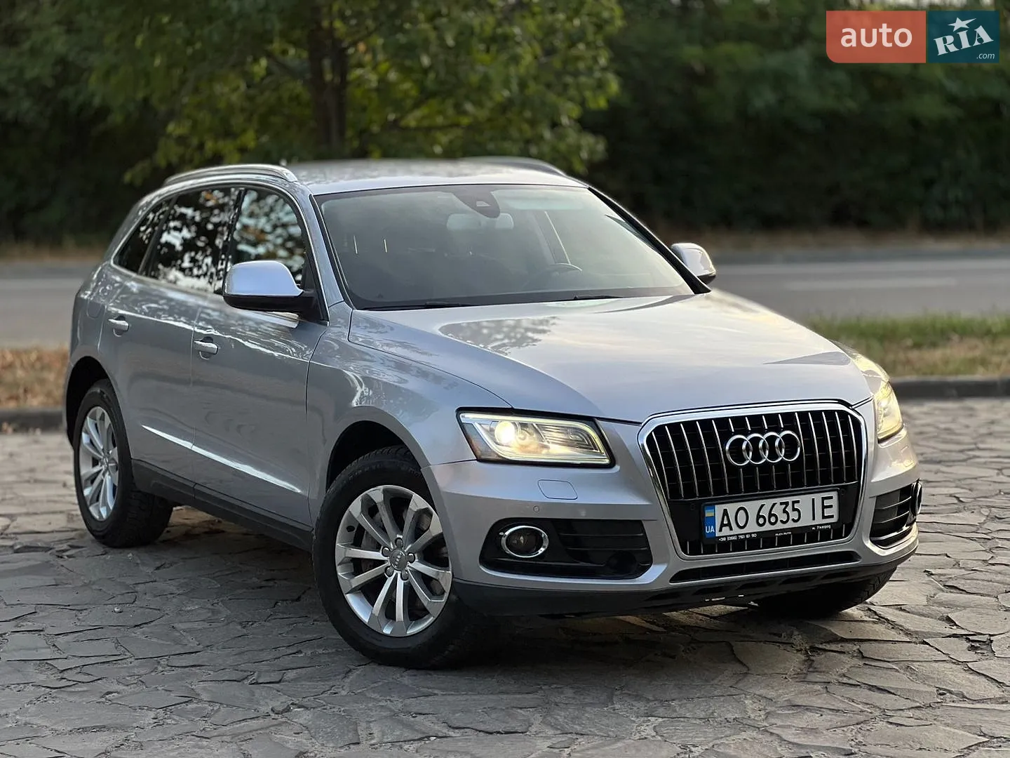 Audi Q5, 2014