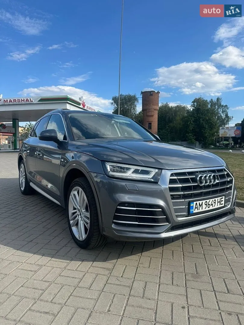 Audi Q5, 2018