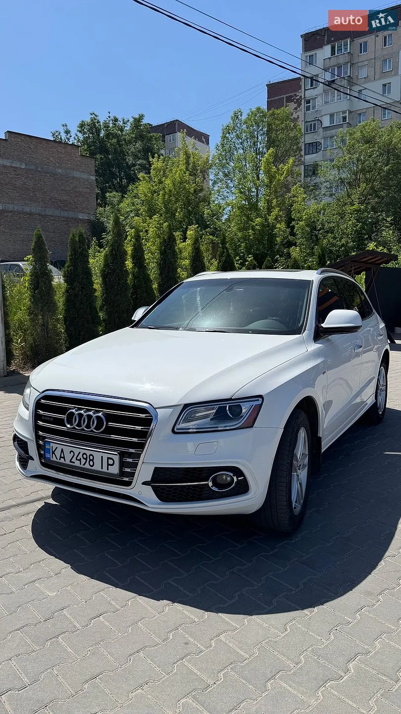 Audi Q5, 2015
