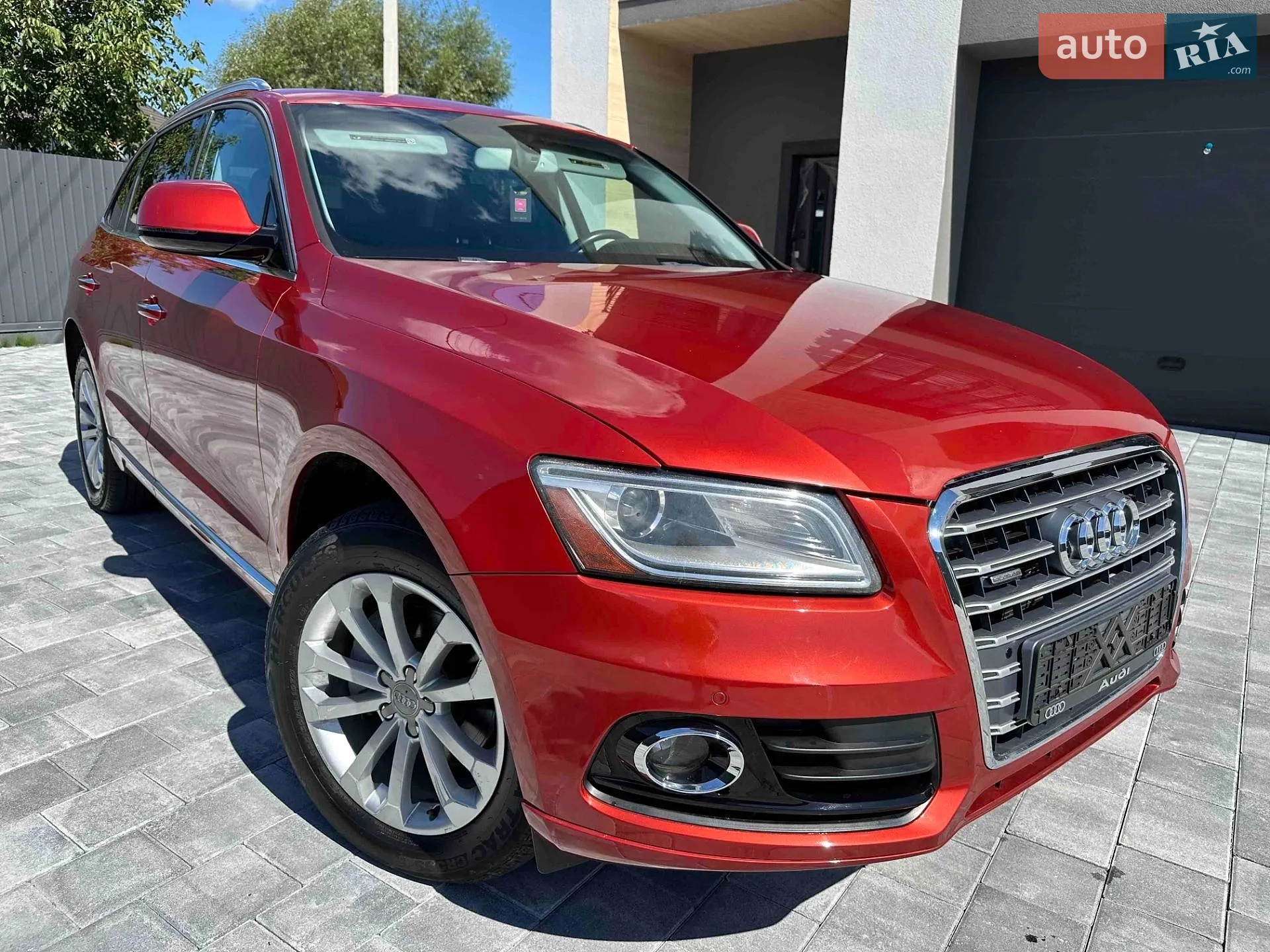 Audi Q5, 2015