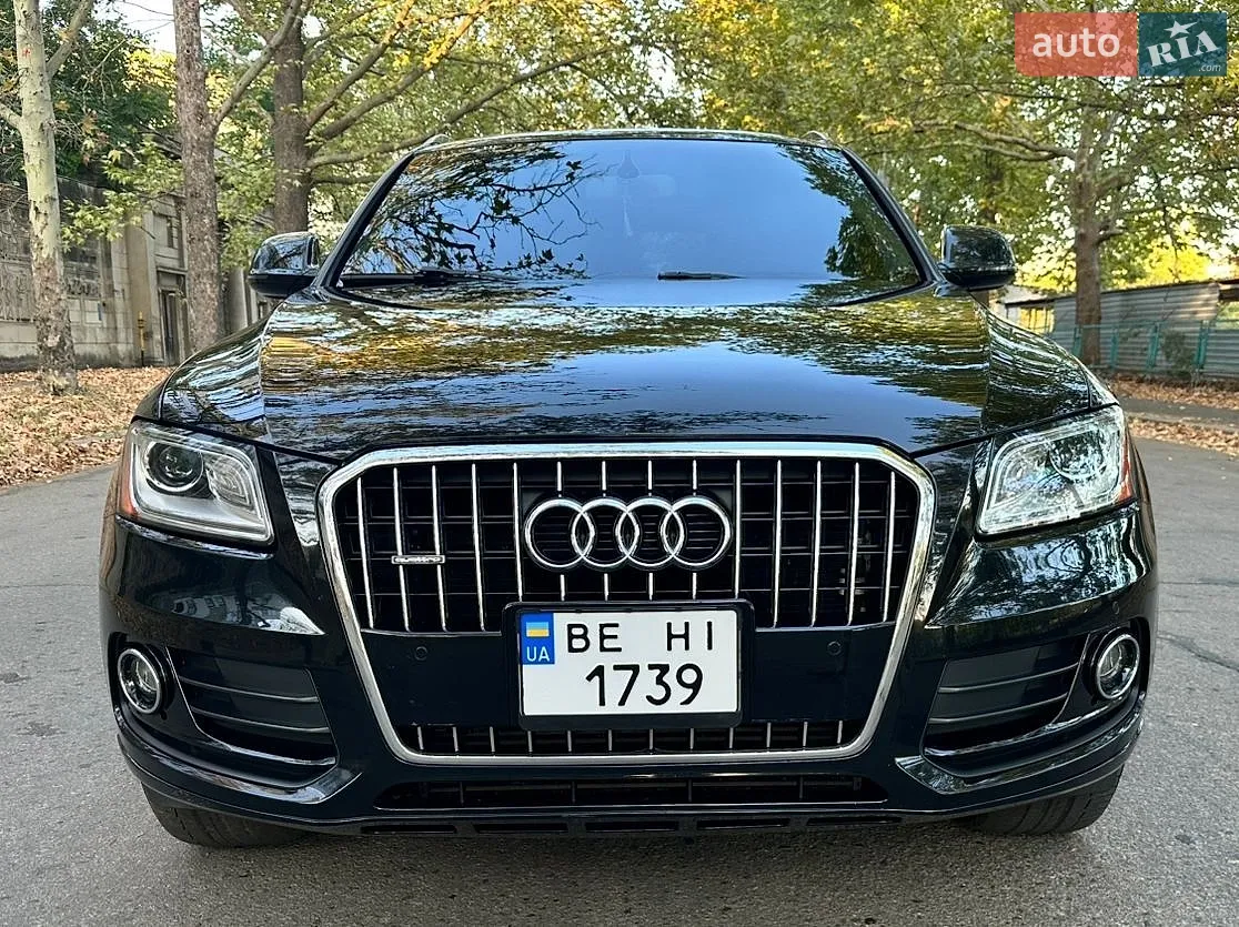 Audi Q5, 2016