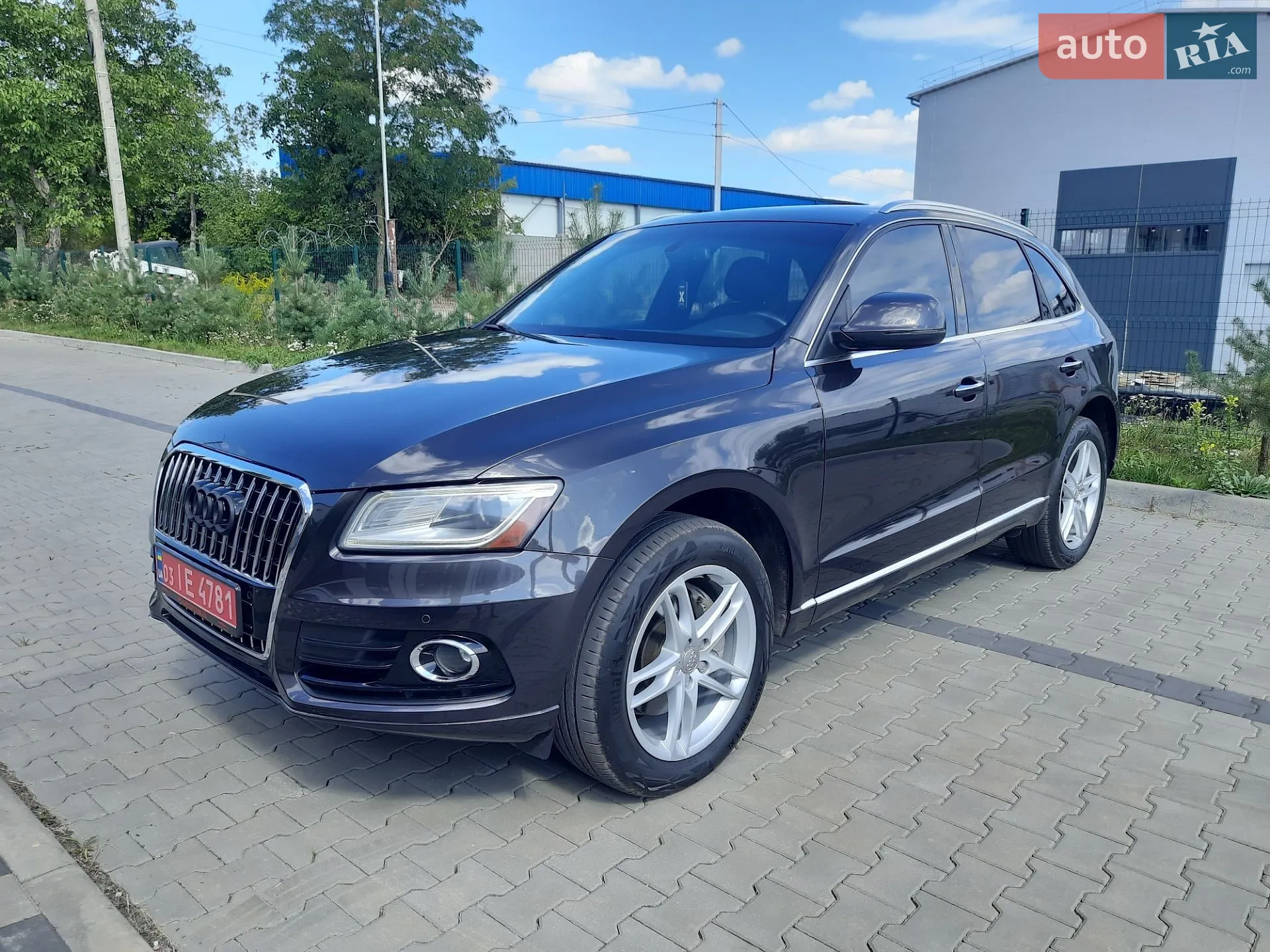 Audi Q5, 2014