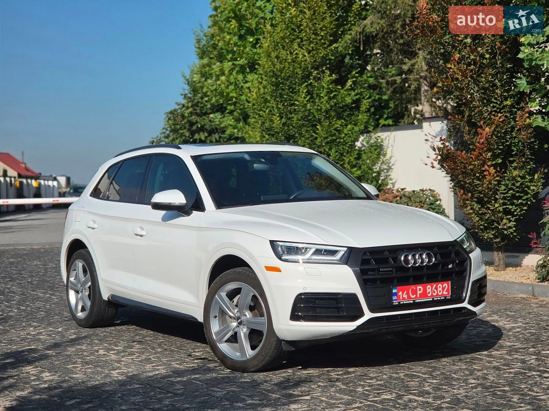 Audi Q5, 2018