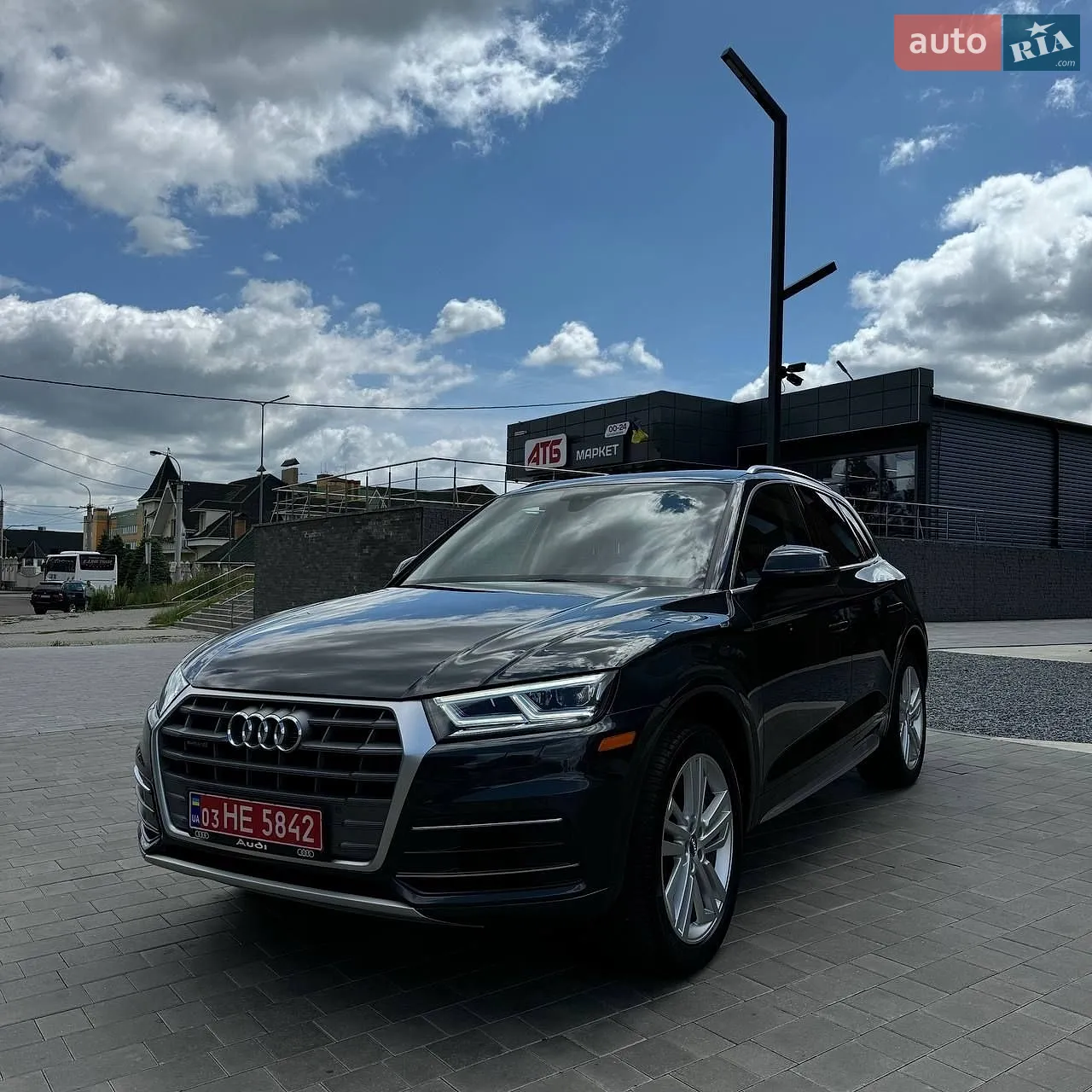 Audi Q5, 2017
