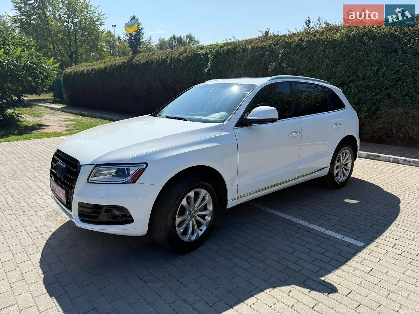 Audi Q5, 2015