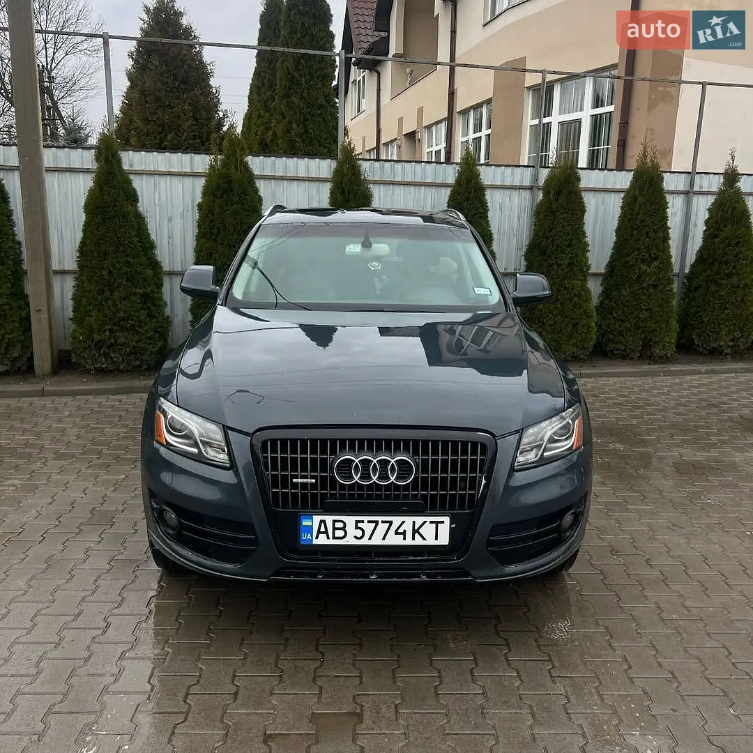 Audi Q5, 2011