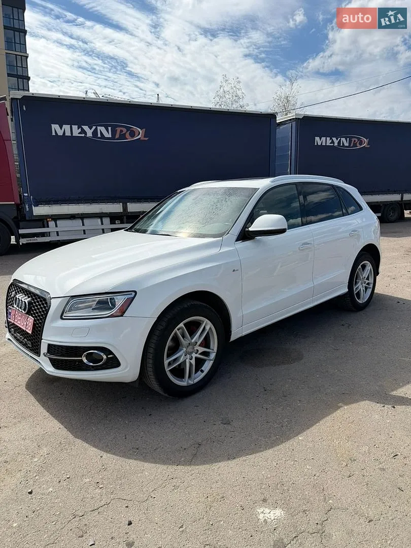 Audi Q5, 2014