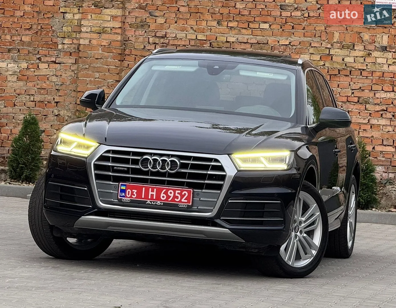 Audi Q5, 2018