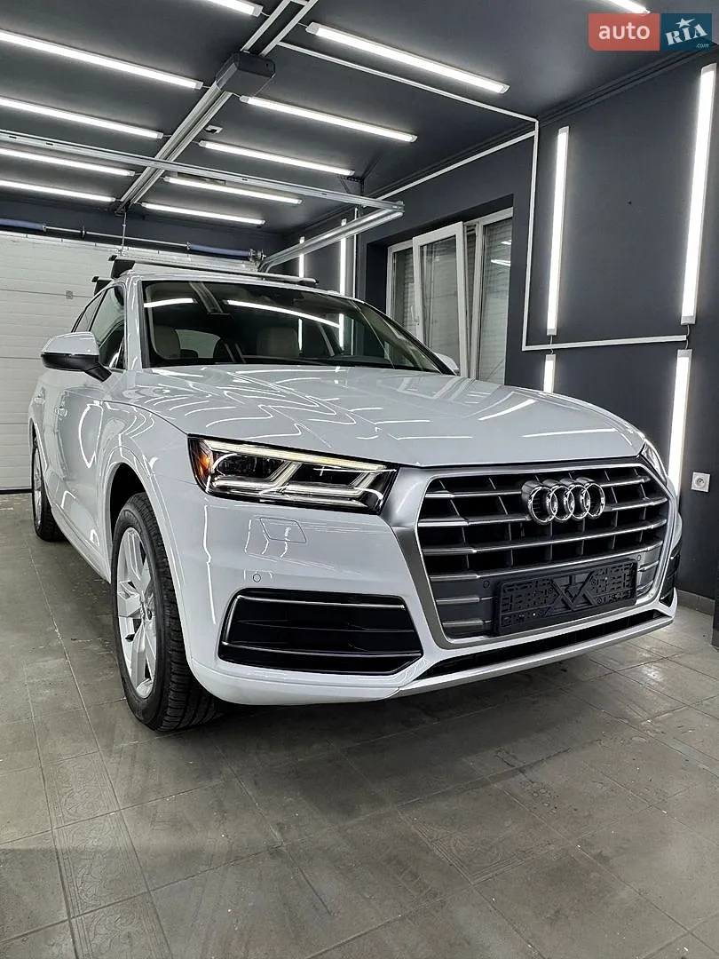 Audi Q5, 2018