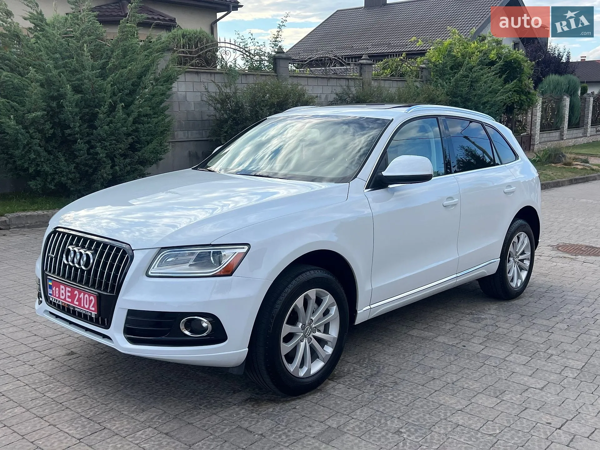 Audi Q5, 2014
