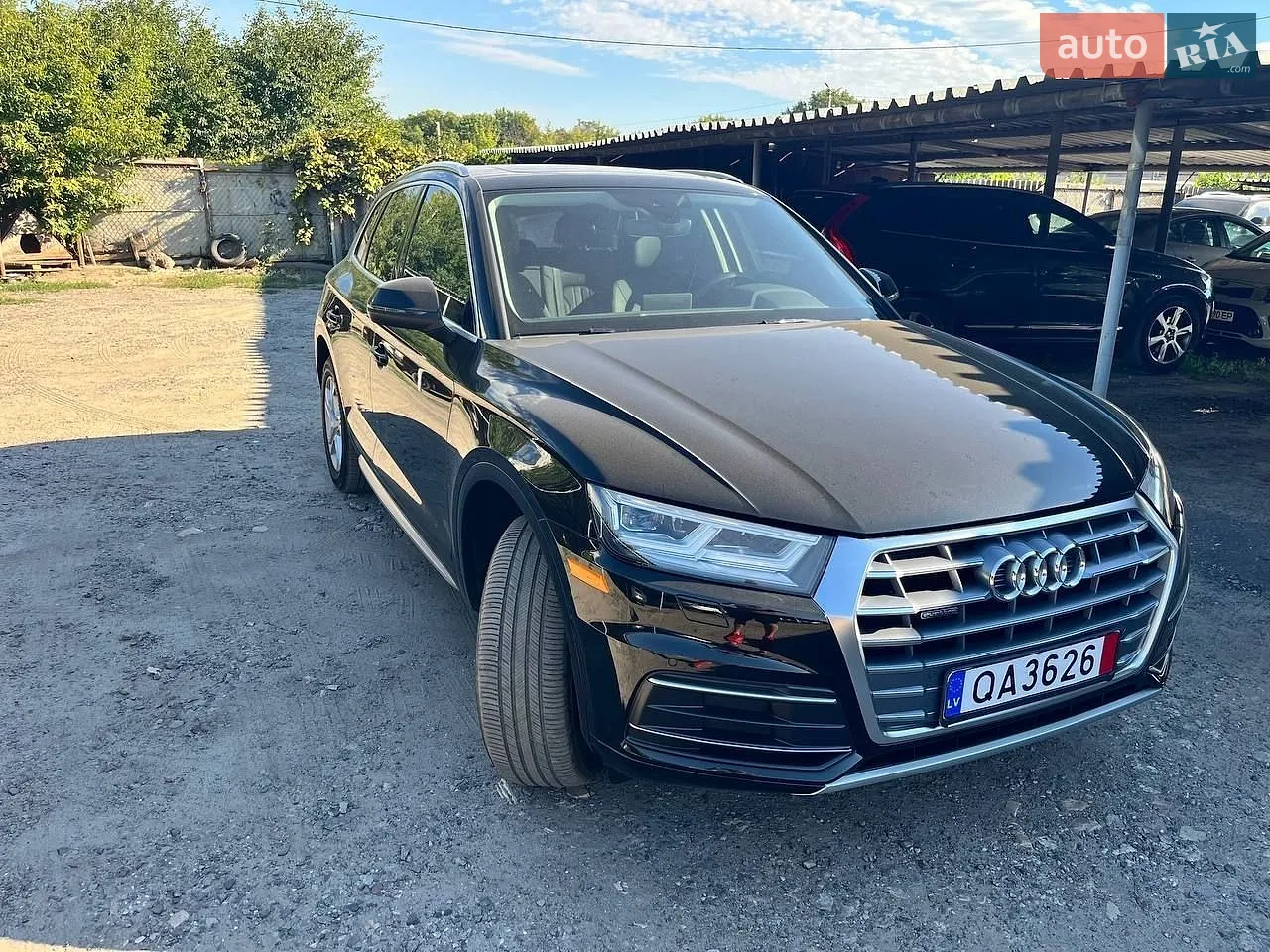 Audi Q5, 2018