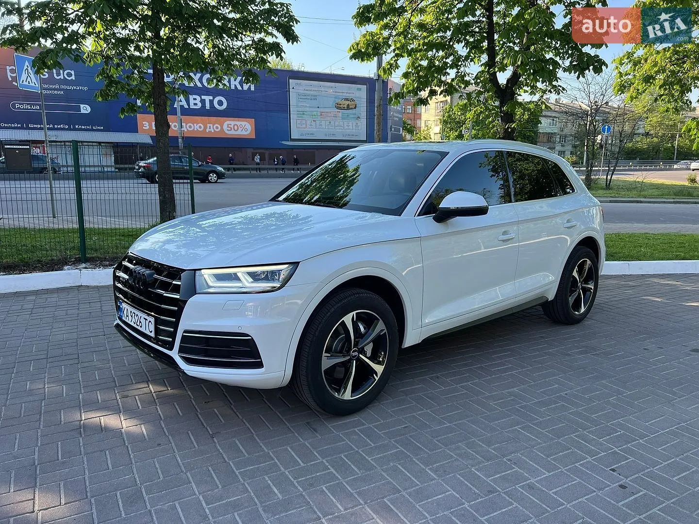 Audi Q5, 2020