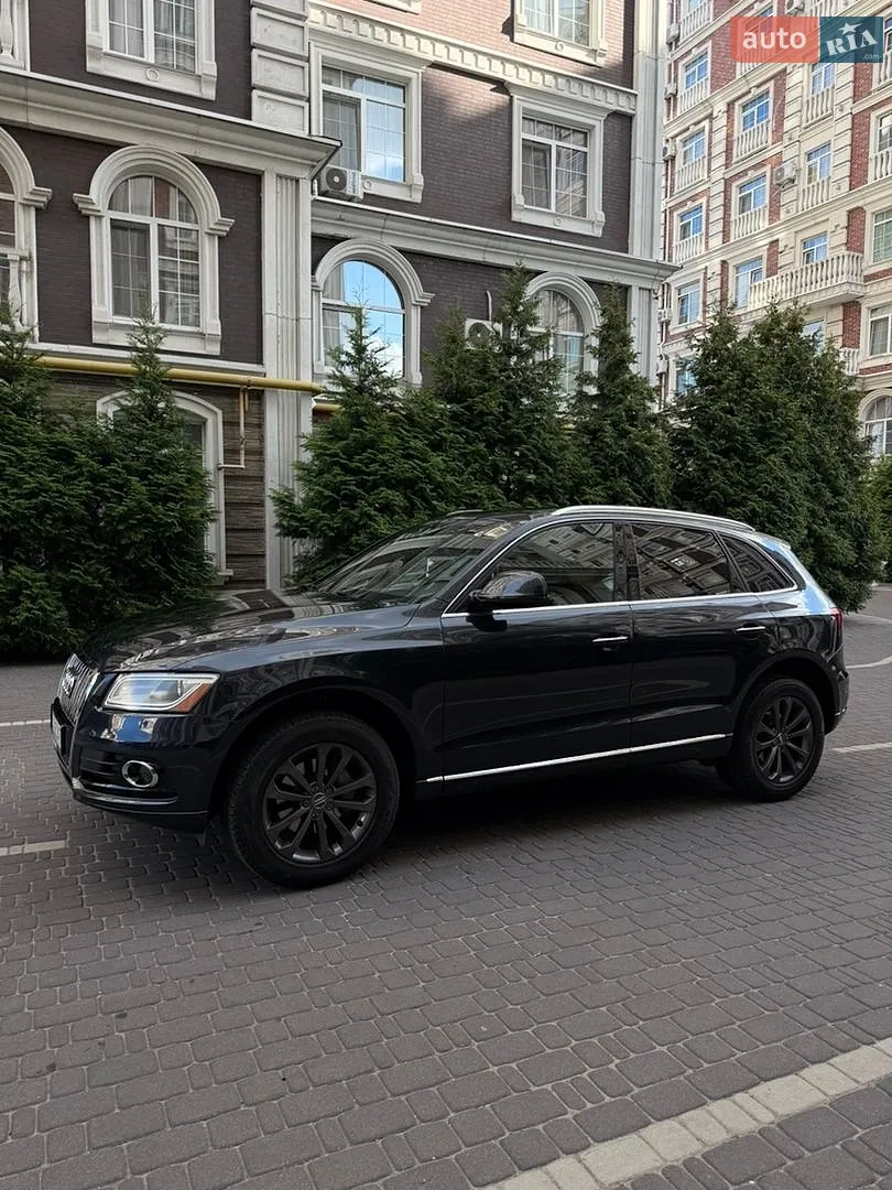 Audi Q5, 2015