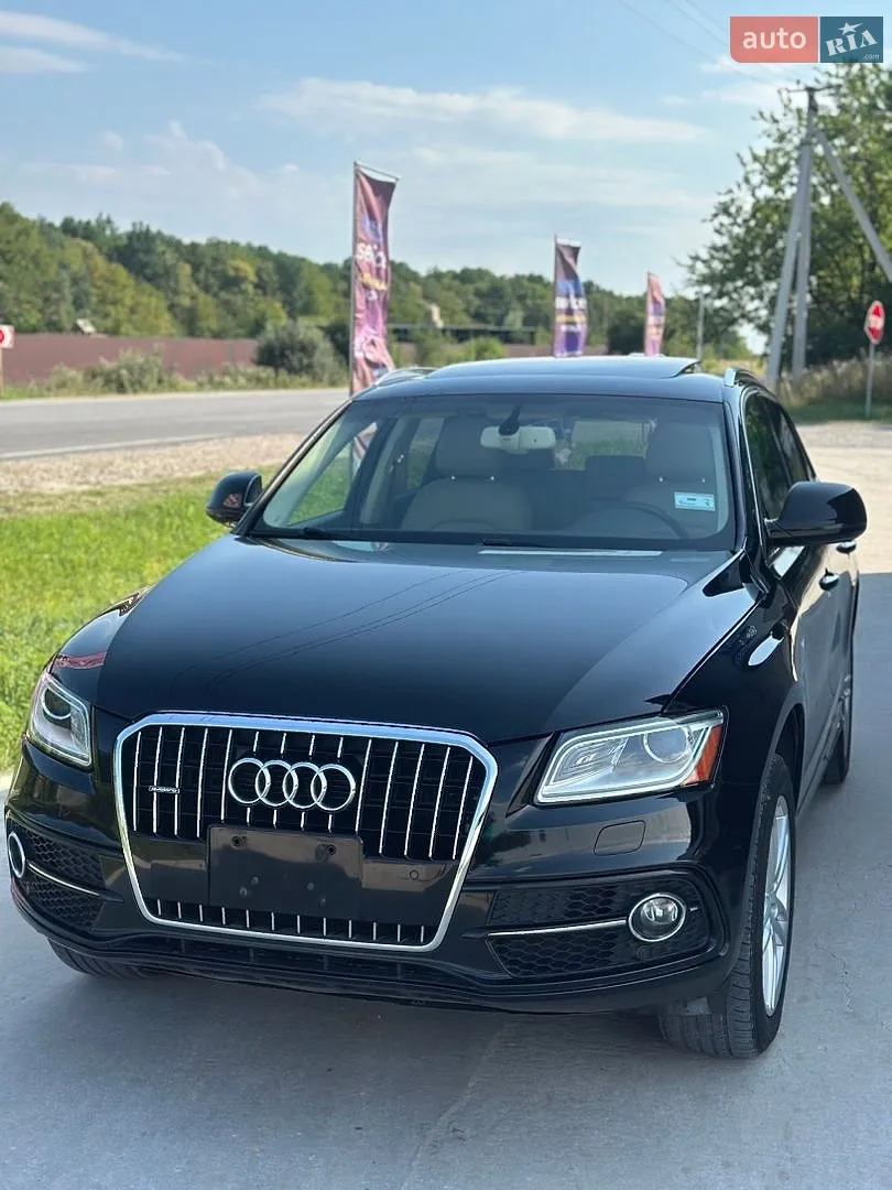 Audi Q5, 2016