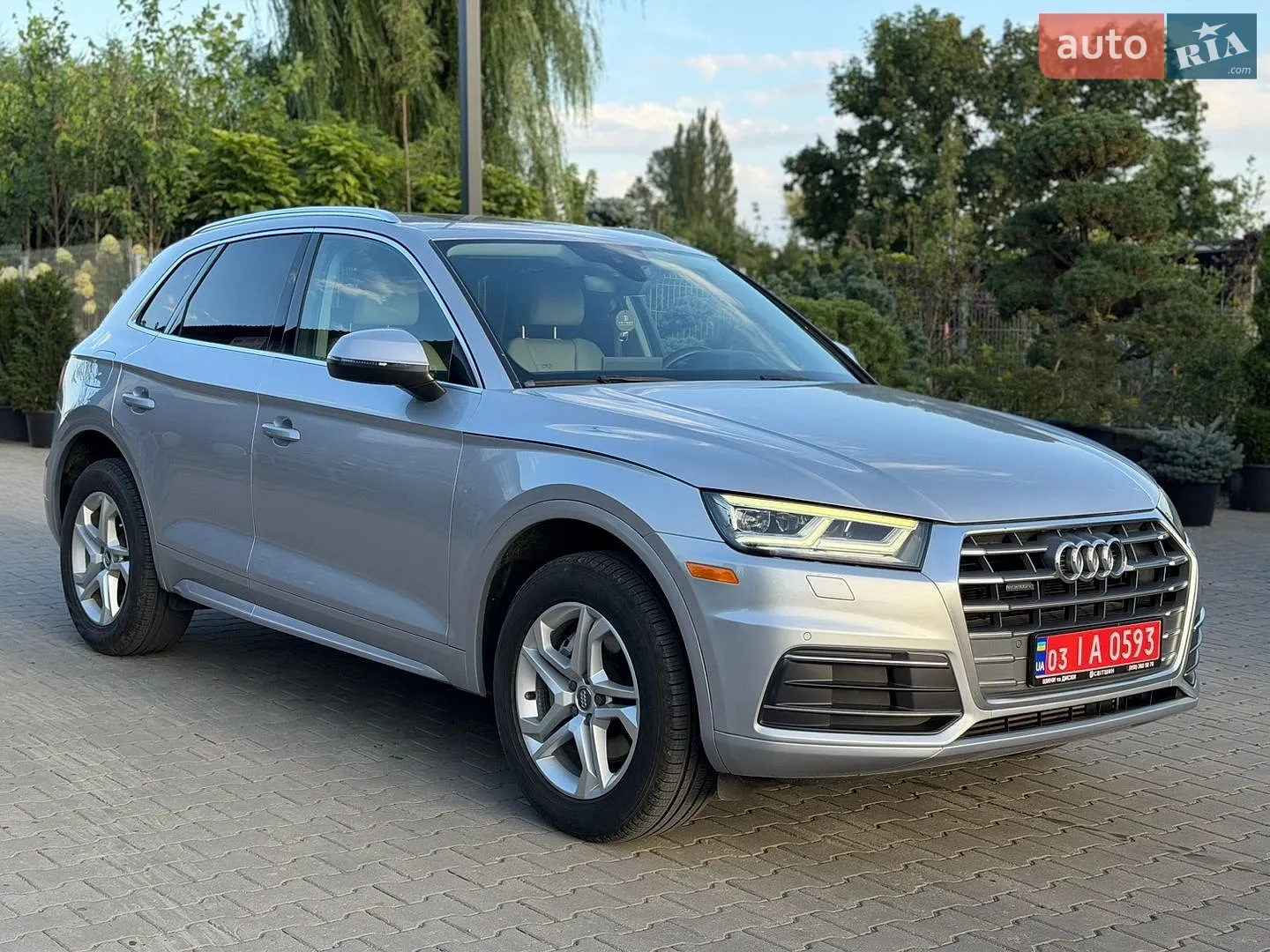 Audi Q5, 2018