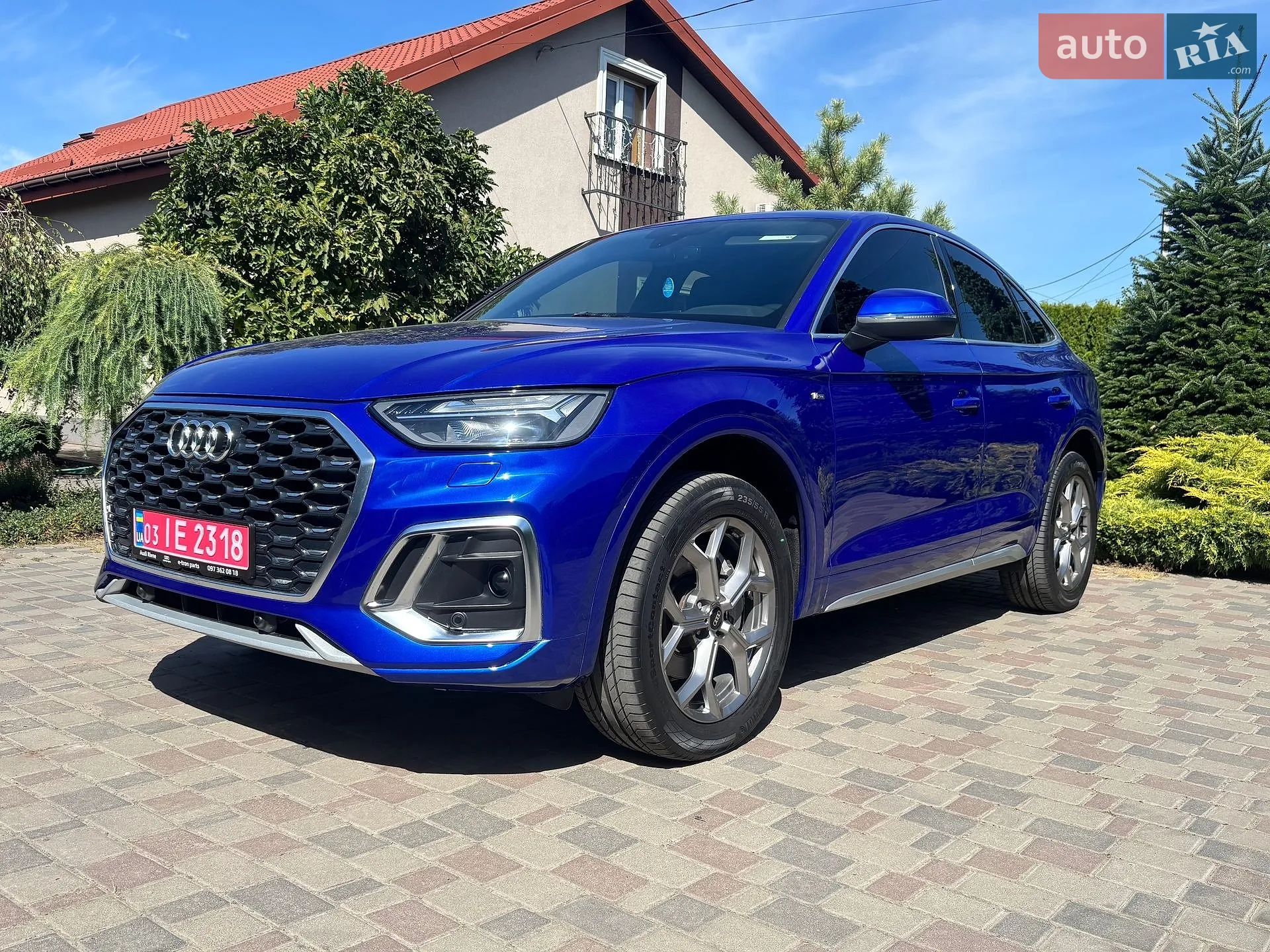 Audi Q5, 2021