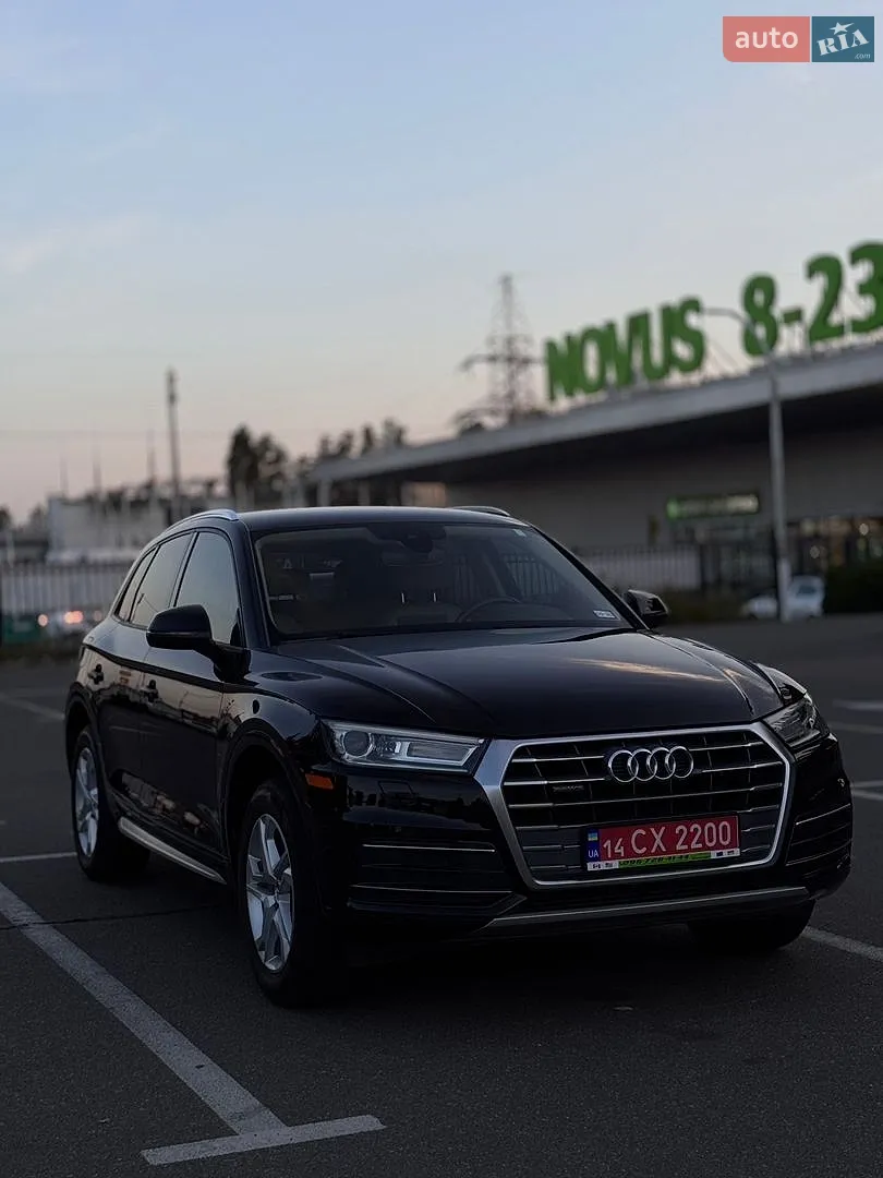 Audi Q5, 2018