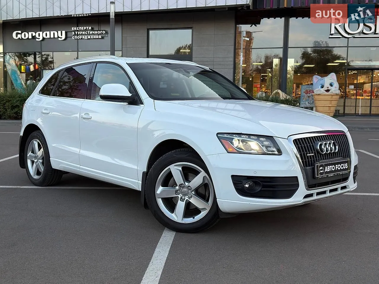 Audi Q5, 2011