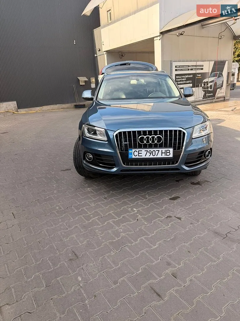Audi Q5, 2016