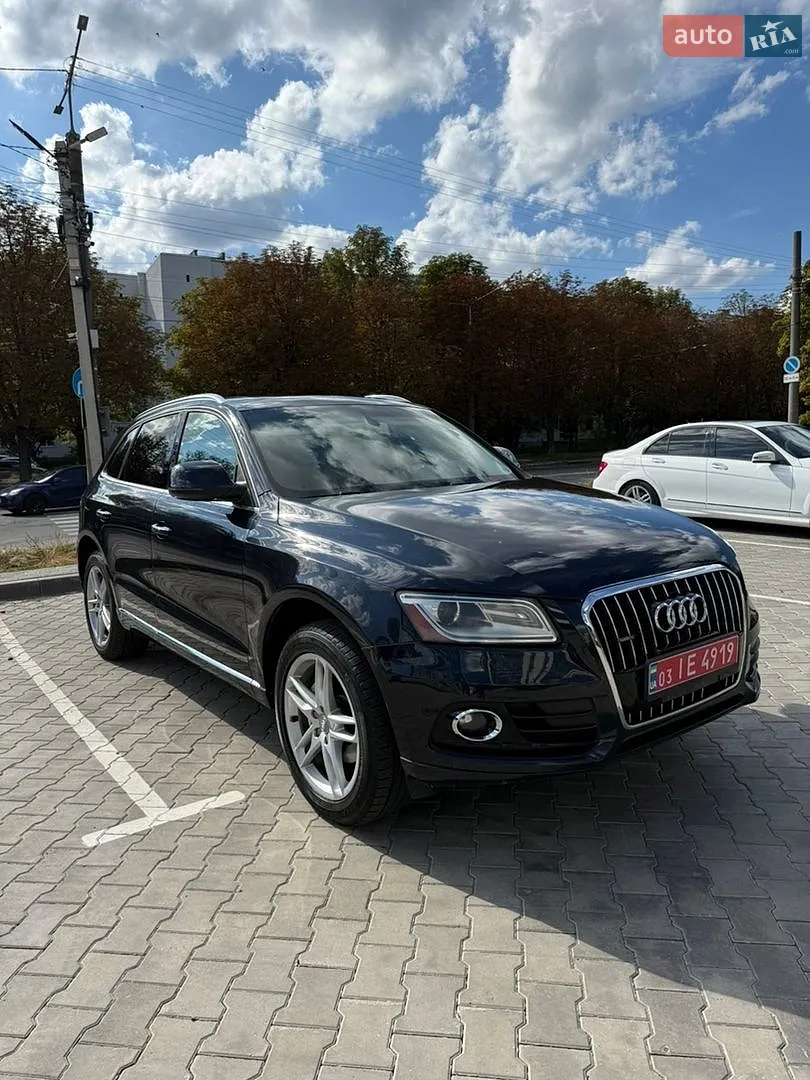 Audi Q5, 2015