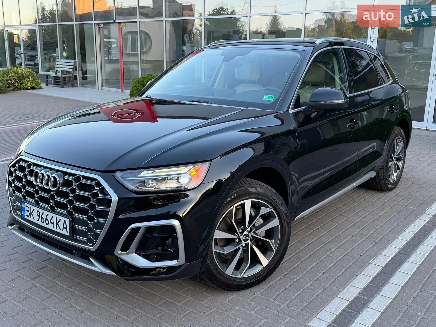 Audi Q5, 2021
