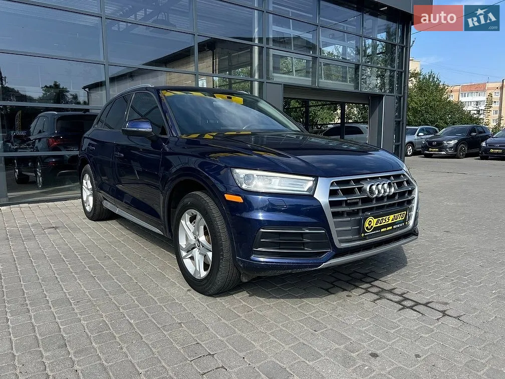 Audi Q5, 2017