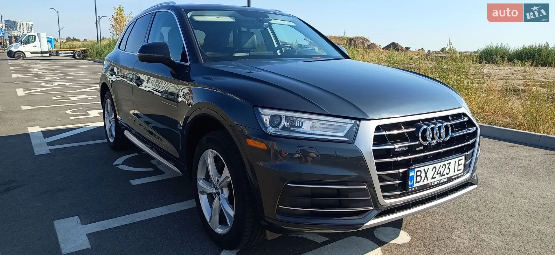 Audi Q5, 2017