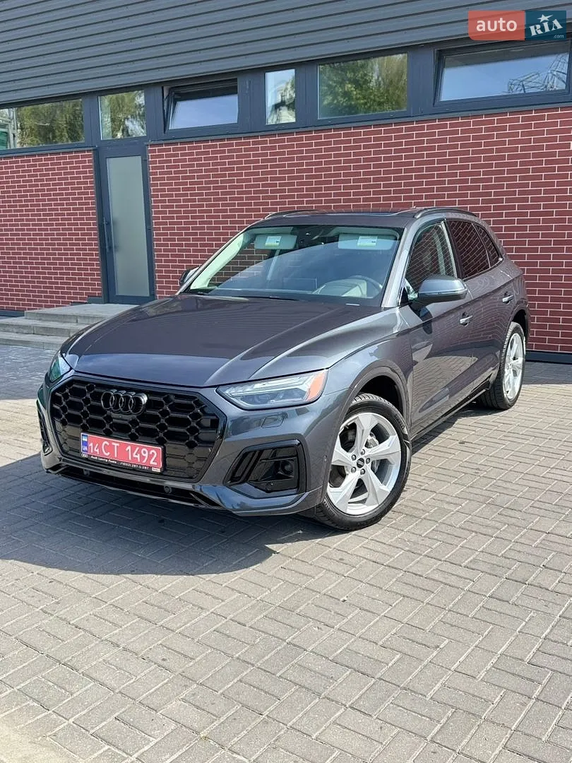 Audi Q5, 2021