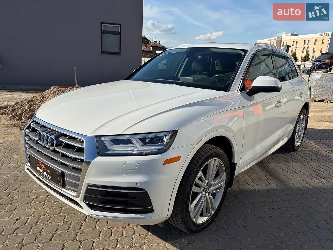 Audi Q5, 2019