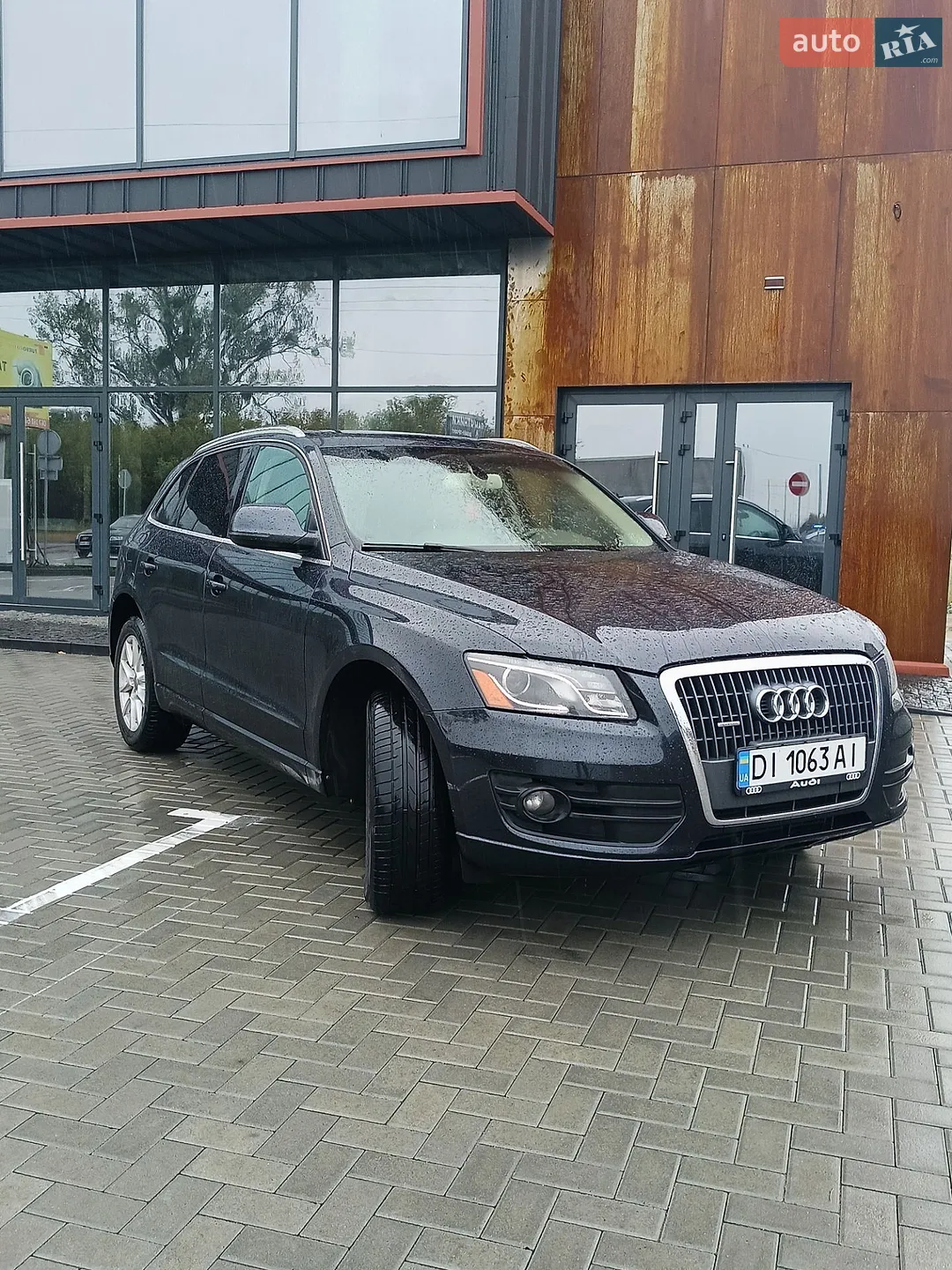 Audi Q5, 2012