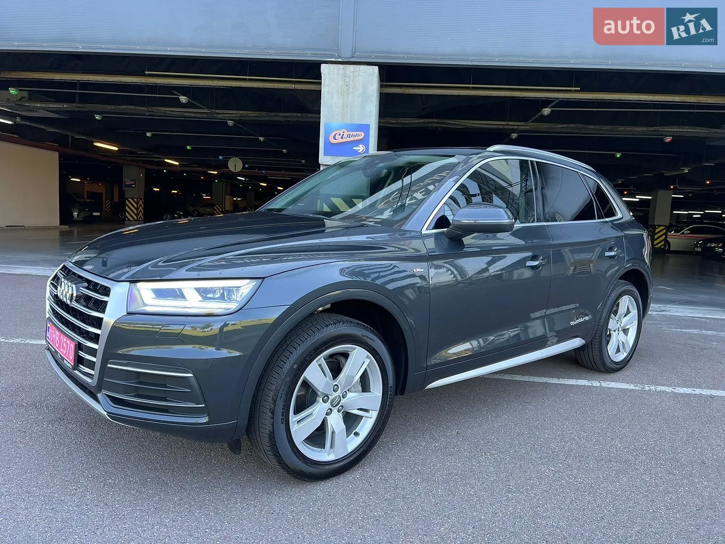 Audi Q5, 2018