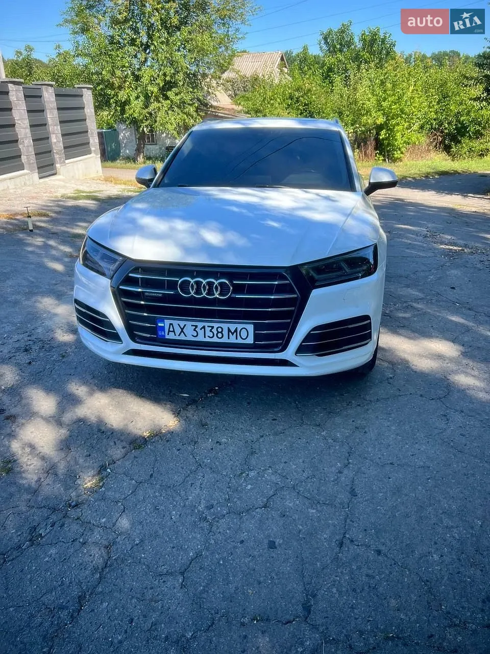 Audi Q5, 2018