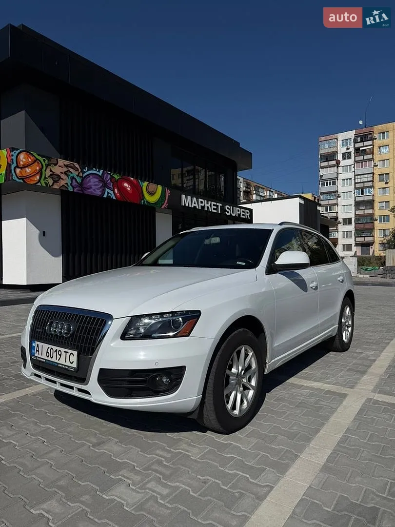 Audi Q5, 2011