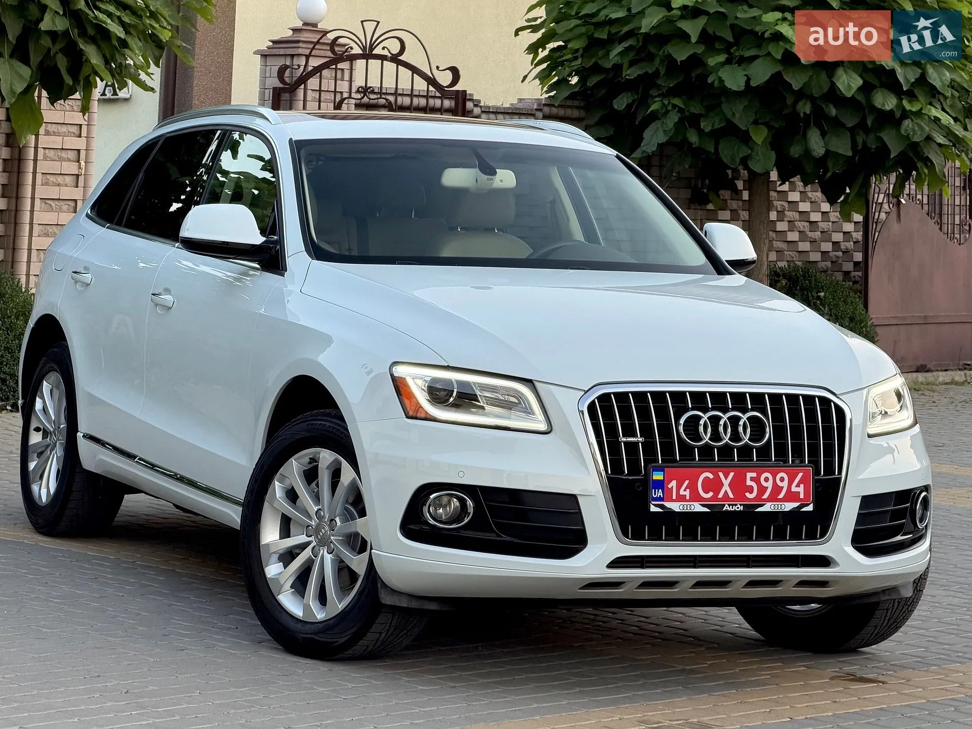 Audi Q5, 2016