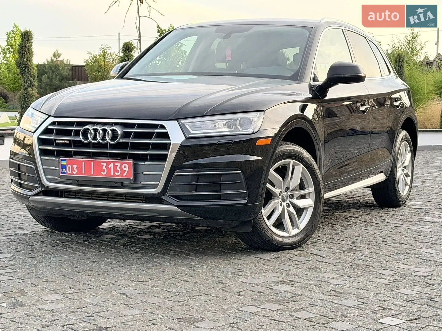Audi Q5, 2018
