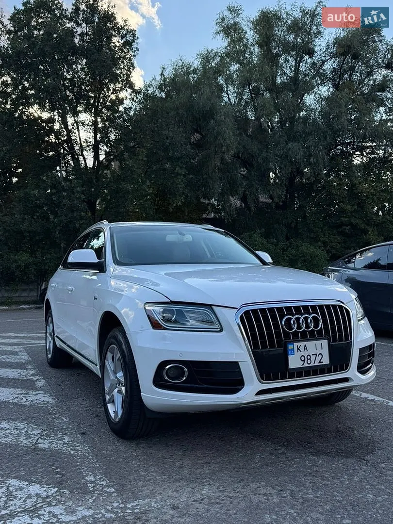 Audi Q5, 2013