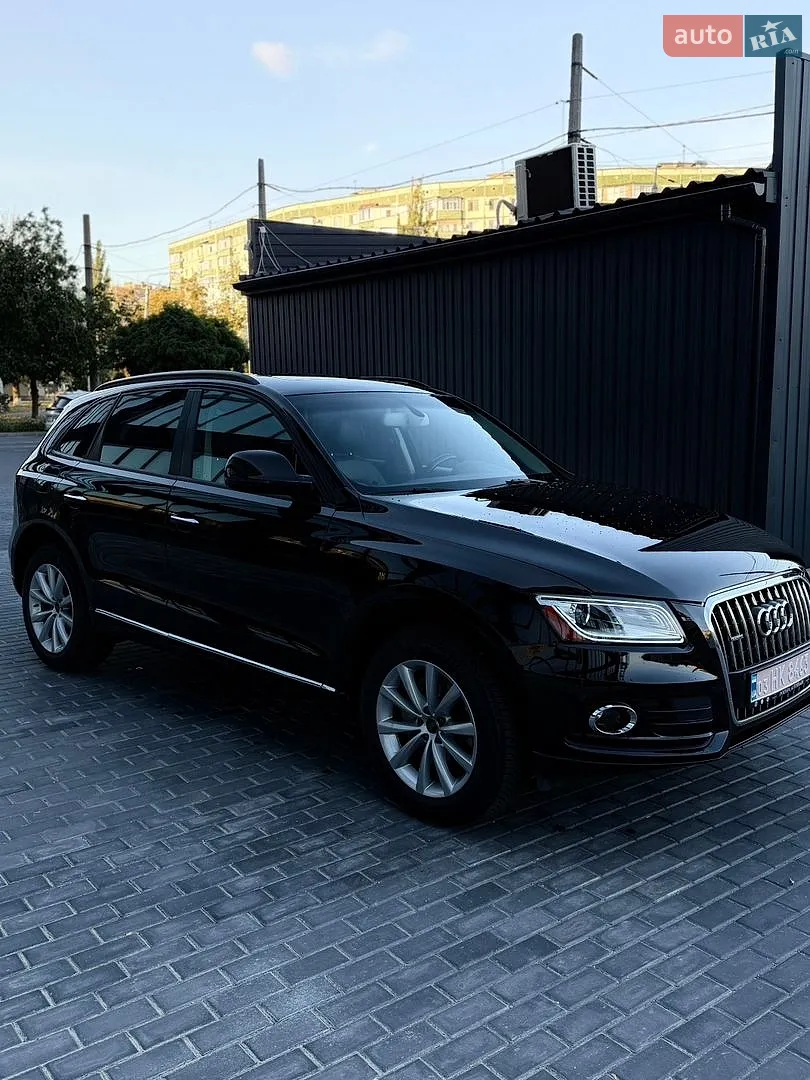 Audi Q5, 2017
