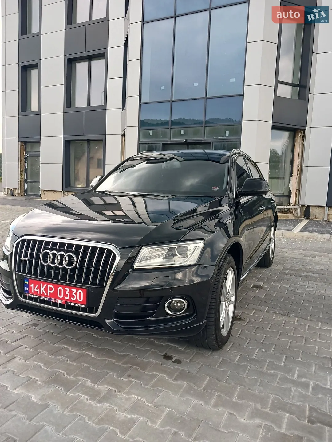 Audi Q5, 2016